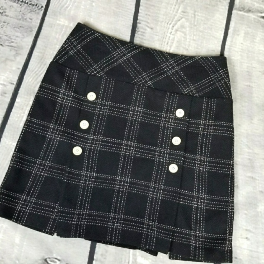 Plaid skirt (14)